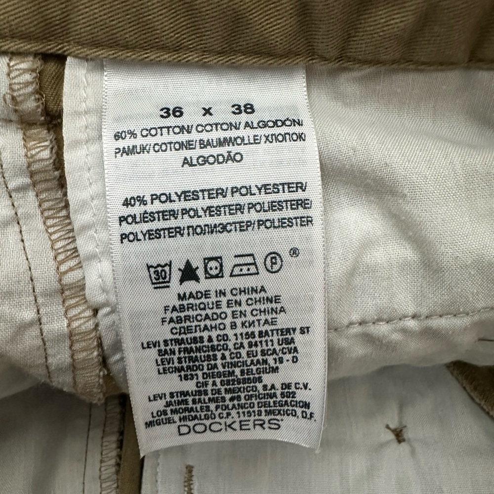 Dockers Beige Trousers